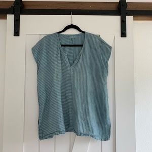 CP Shades linen top